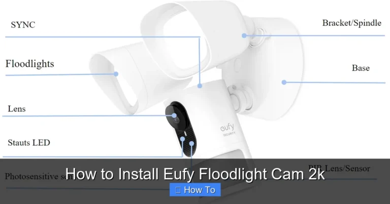 How to Install Eufy Floodlight Cam 2k
