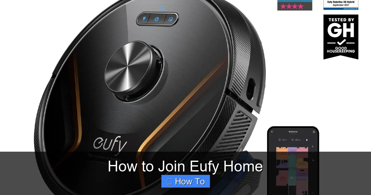 How to Join Eufy Home