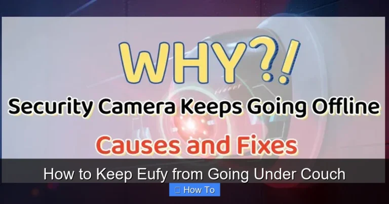How to Keep Eufy from Going Under Couch