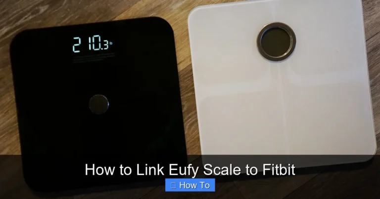 How to Link Eufy Scale to Fitbit