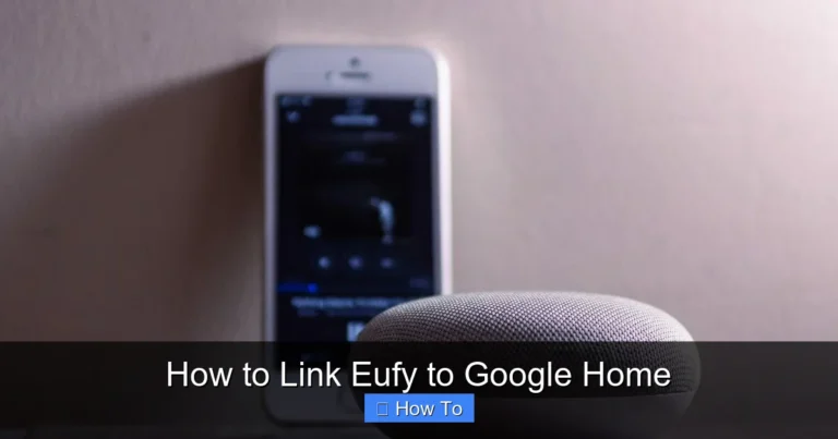 How to Link Eufy to Google Home