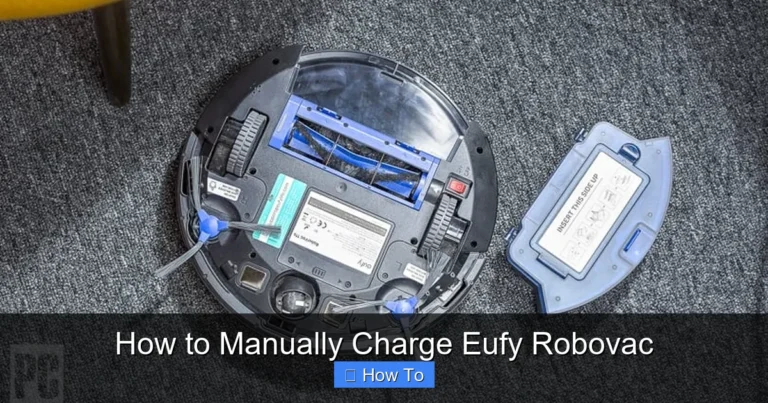 How to Manually Charge Eufy Robovac