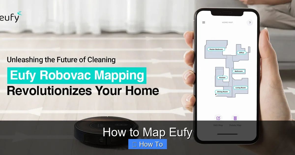 How to Map Eufy