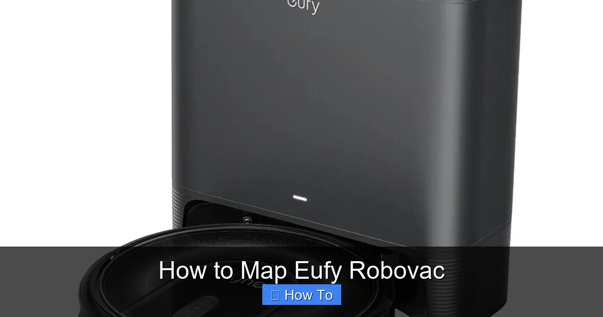 How to Map Eufy Robovac