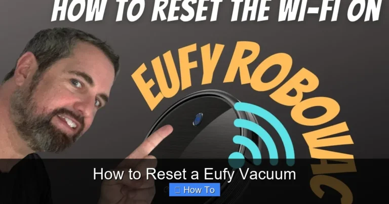 How to Reset a Eufy Vacuum