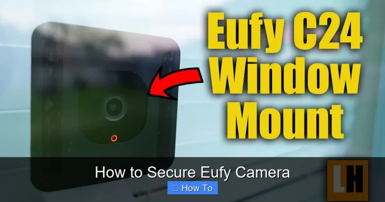 How to Secure Eufy Camera